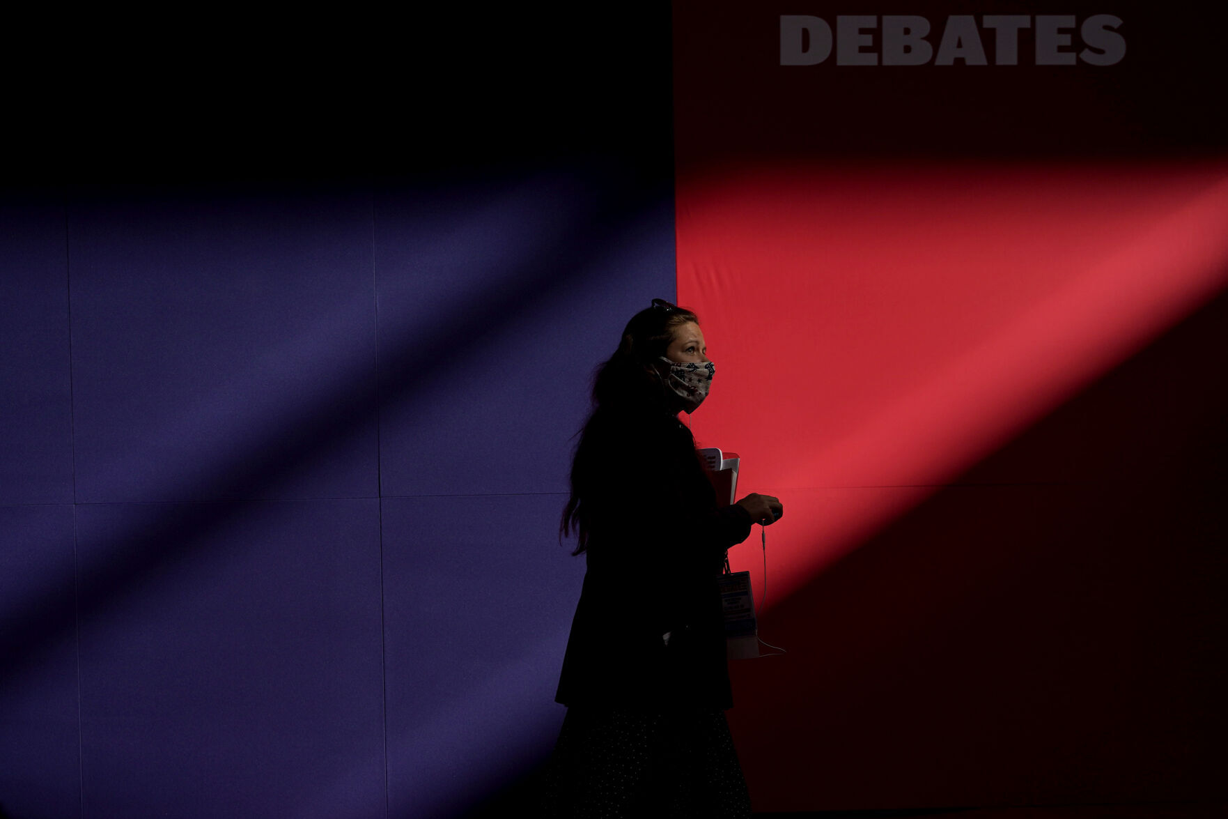 APTOPIX Election 2020 Debate